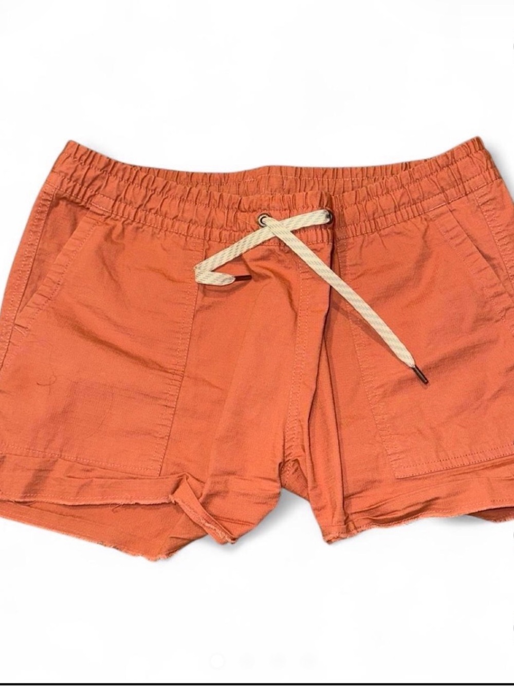 Vuori Women's Terra Cotta Drawstring Athletic Shorts